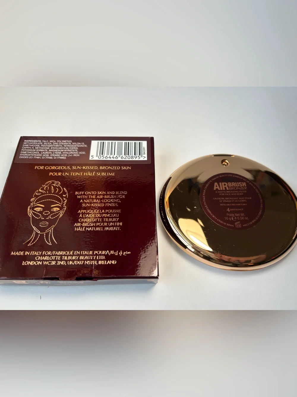 NWT🌷(#4) Charlotte Tilbury Airbrush Matte Bronzer